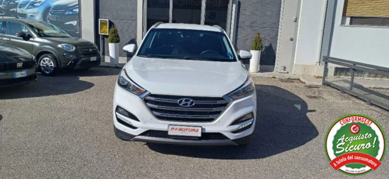 Hyundai Tucson 1.7 CRDi XPossible