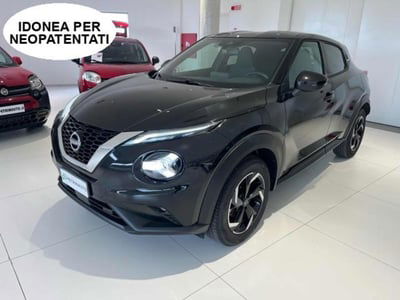 Nissan Juke 1.0 dig-t N-Connecta 114cv usata