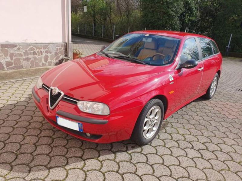 Alfa Romeo 156 SportWagon 2.5i V6 24V cat Sportwagon Distinctive