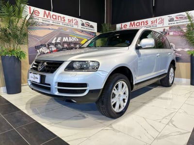 Volkswagen Touareg V6 TDI DPF tiptronic Exclusive usata