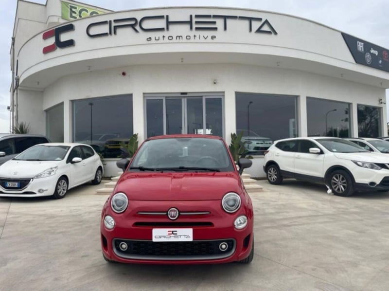 Fiat 500 1.2 S