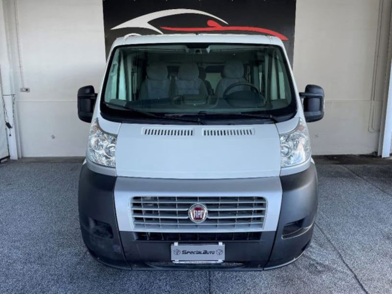 Fiat Ducato Cabinato 33 LH1 2.3 mjt 120cv carro d.cab. E6d-temp