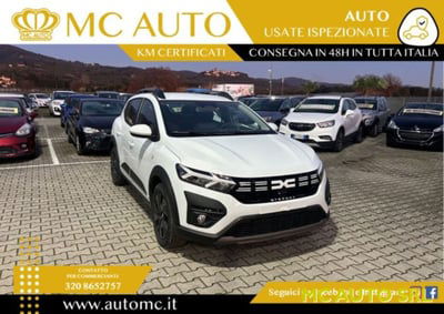Dacia Sandero Stepway 1.0 tce Expression Eco-g 100cv nuova