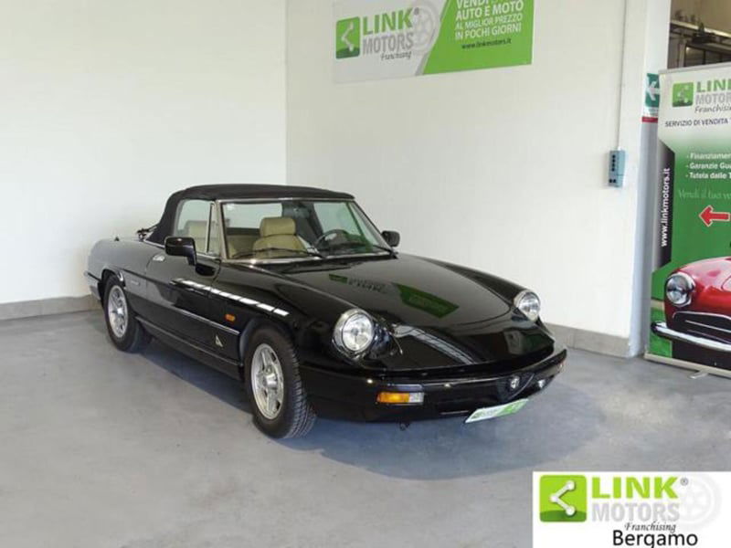 Alfa Romeo Spider 1.6