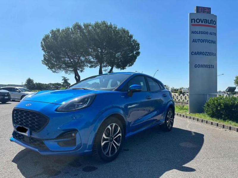 Ford Puma 1.0 EcoBoost Hybrid 125 CV S&S ST-Line V