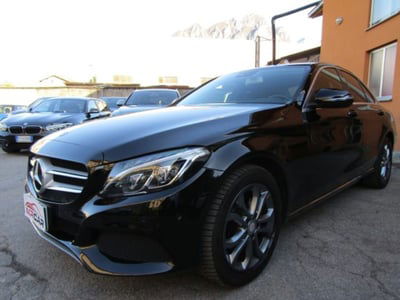 Mercedes-Benz Classe C 200 d Auto Sport Plus usata