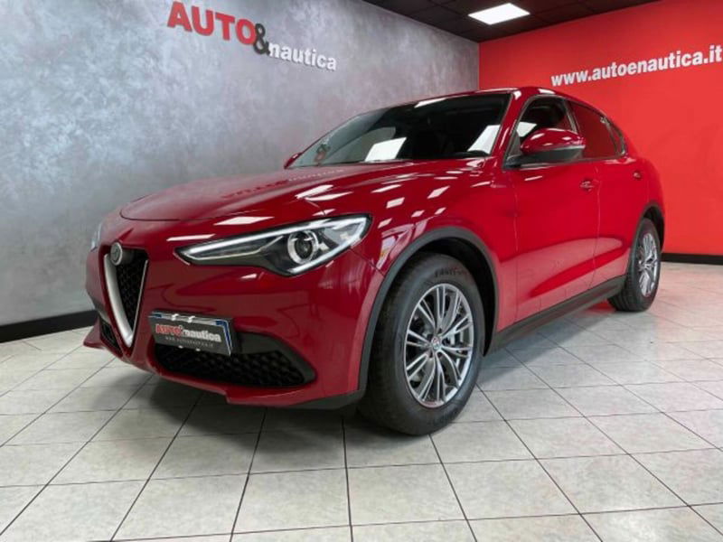 Alfa Romeo Stelvio 2.2 t Intensa rwd 160cv auto