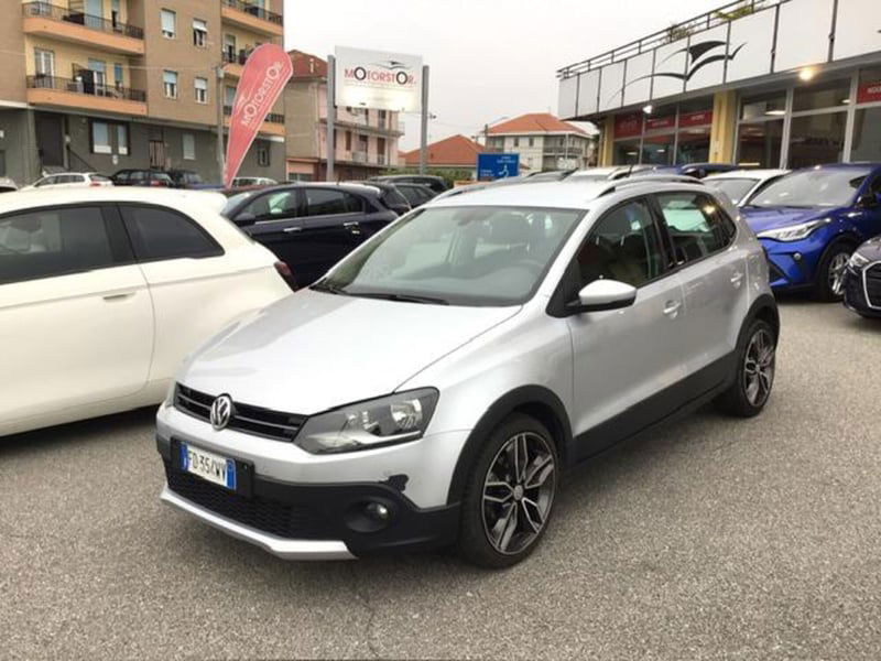 Volkswagen Polo Cross 1.4 TDI BlueMotion Technology