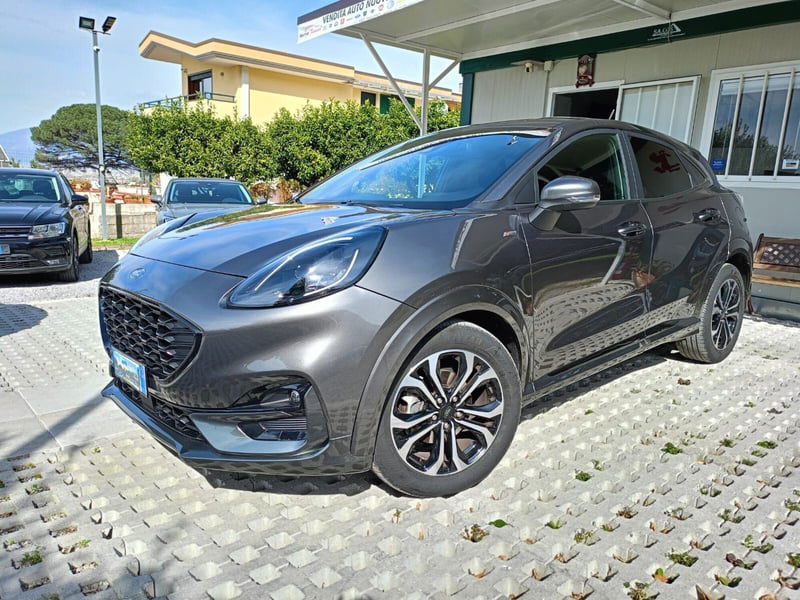 Ford Puma 1.0 EcoBoost Hybrid 125 CV S&S ST-Line X Design