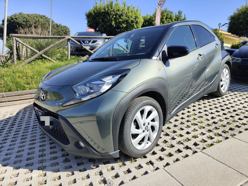 Toyota Aygo X 1.0 VVT-i 72 CV 5 porte Limited Air
