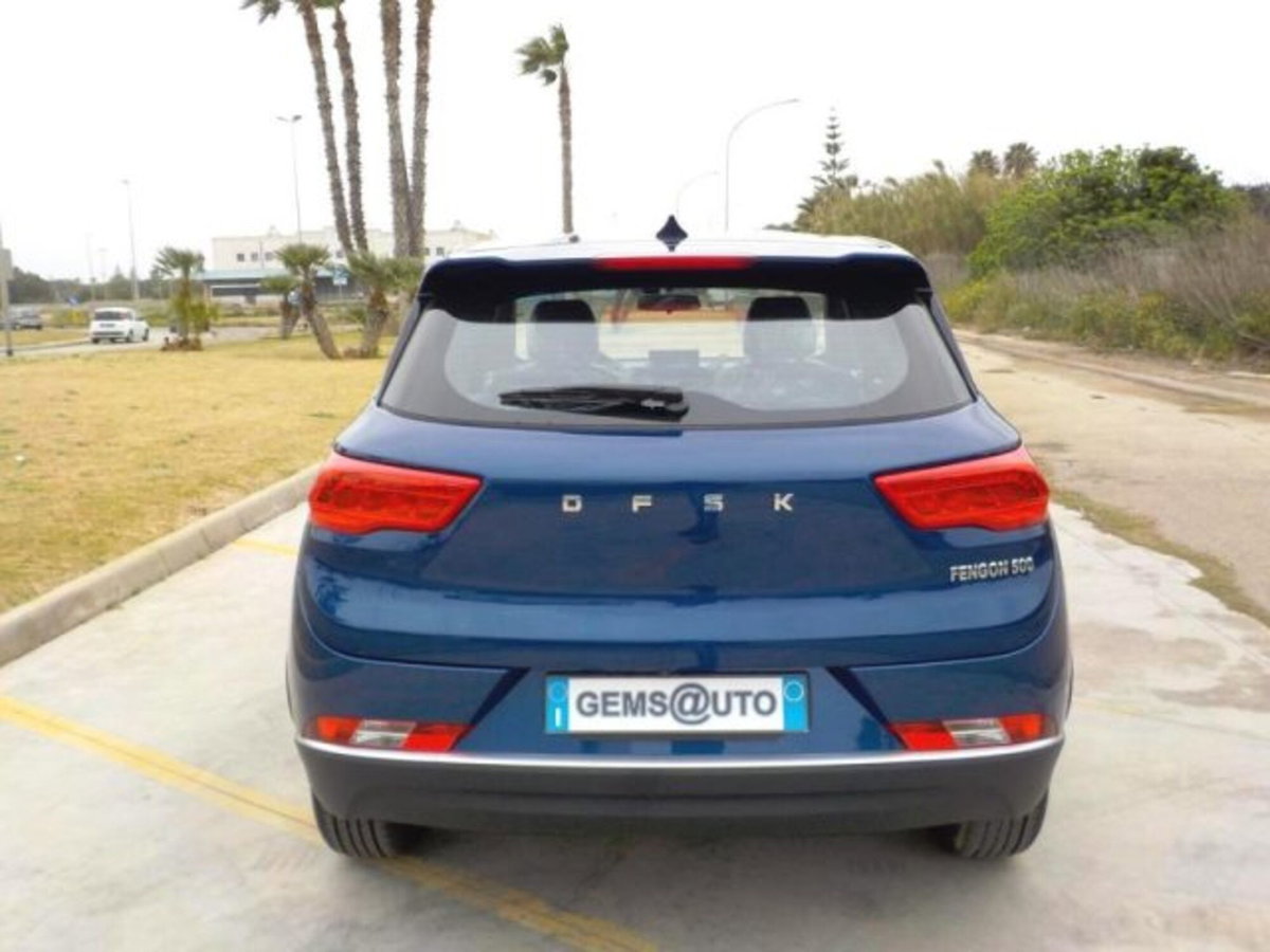 Dfsk Glory 500  1.5 bifuel Gpl Luxury cvt (10)