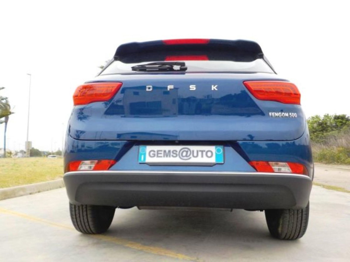 Dfsk Glory 500  1.5 bifuel Gpl Luxury cvt (11)