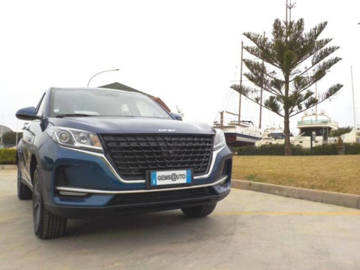 Dfsk Glory 500  1.5 bifuel Gpl Luxury cvt (13)
