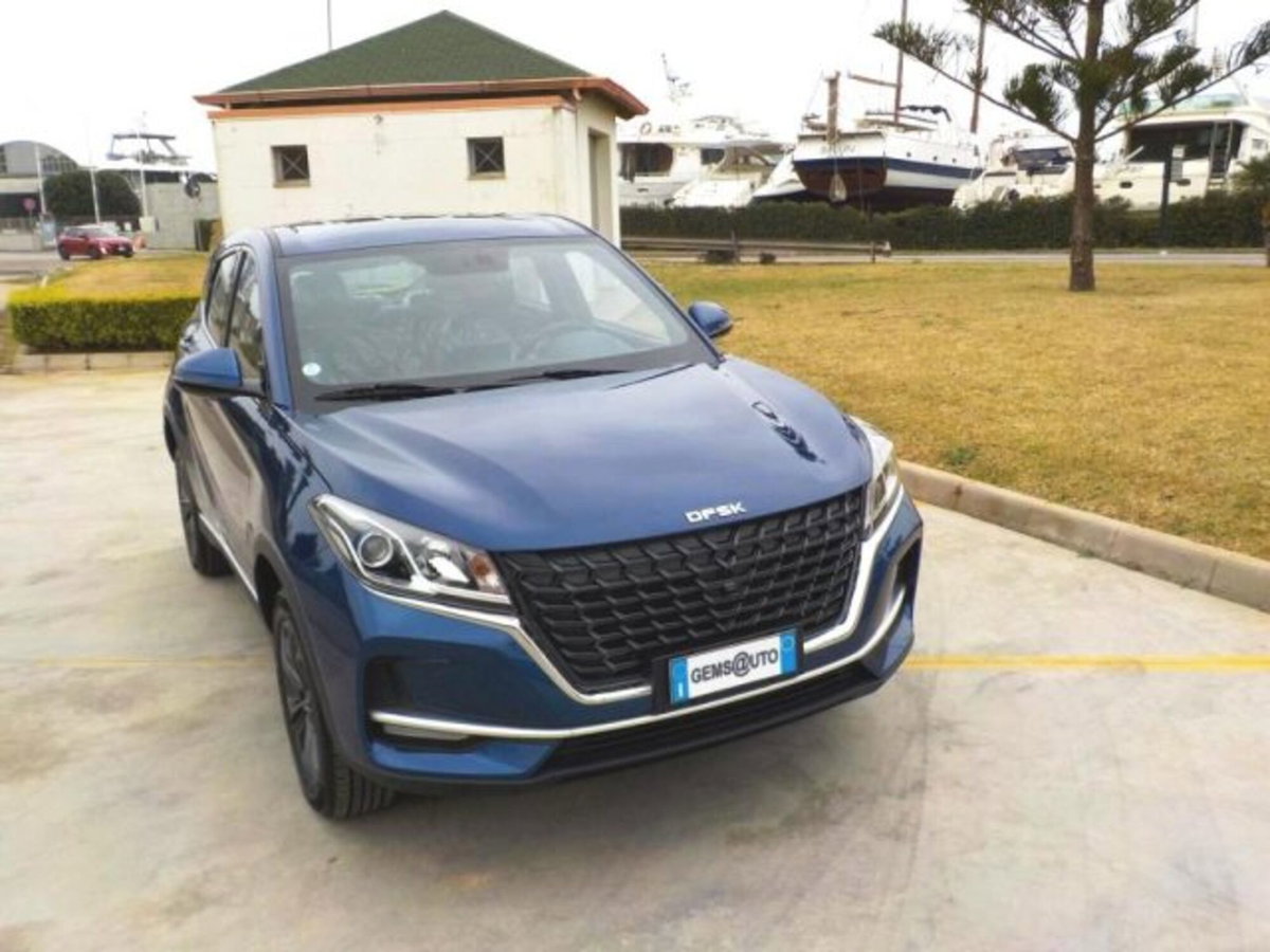 Dfsk Glory 500  1.5 bifuel Gpl Luxury cvt (14)