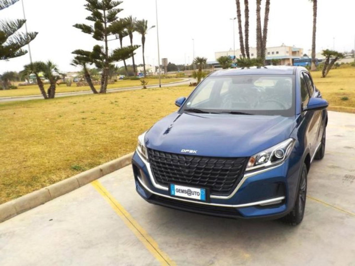Dfsk Glory 500  1.5 bifuel Gpl Luxury cvt (17)