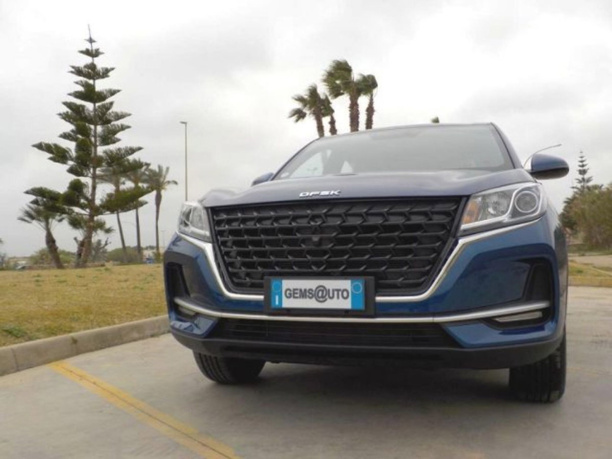 Dfsk Glory 500  1.5 bifuel Gpl Luxury cvt (18)