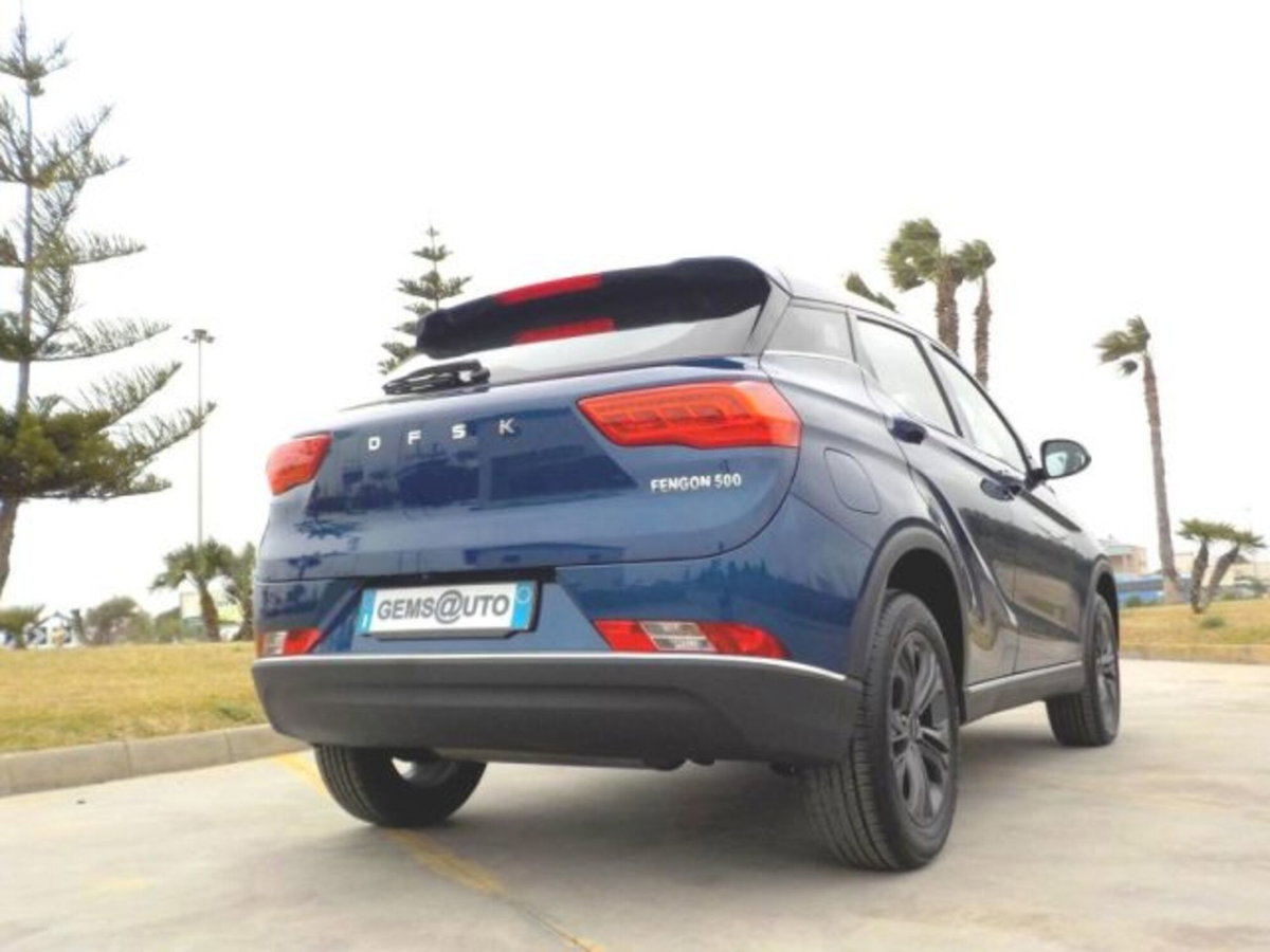 Dfsk Glory 500  1.5 bifuel Gpl Luxury cvt (8)