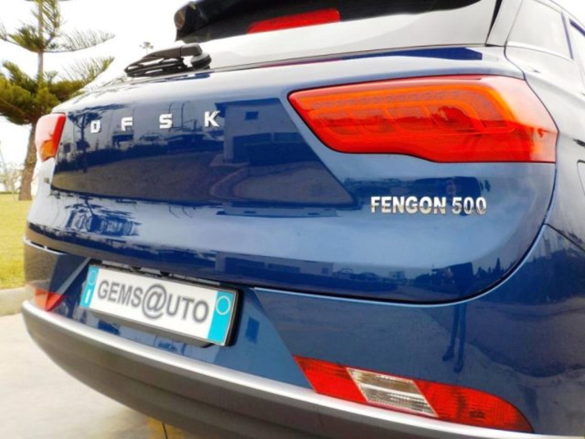 Dfsk Glory 500  1.5 bifuel Gpl Luxury cvt (9)
