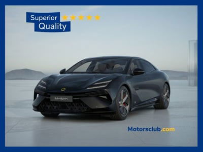 Lotus Emeya S nuova