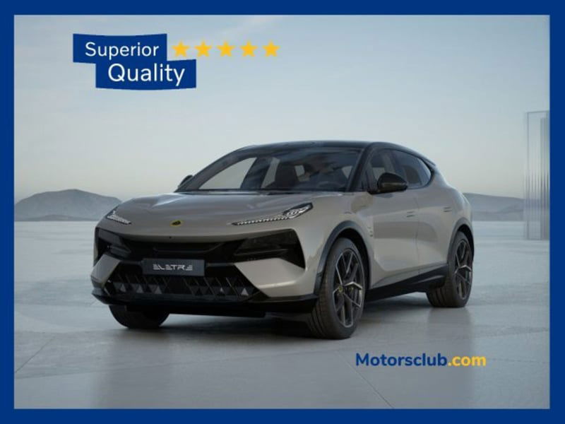 Lotus Eletre S