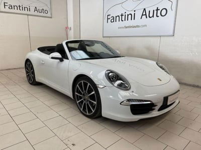 Porsche 911 Cabrio 3.4 Carrera usata
