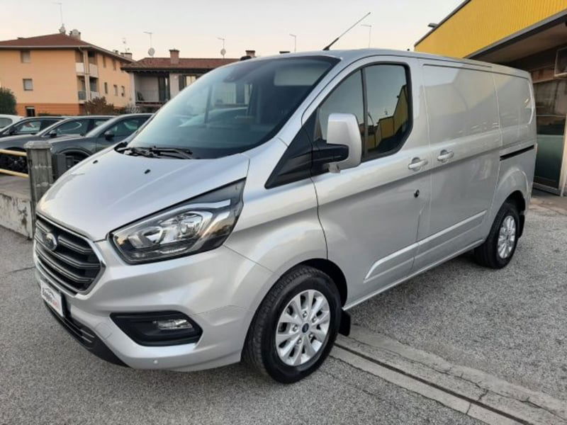 Ford Transit Custom Furgone 280 2.0 EcoBlue 170 PC Furgone Titanium