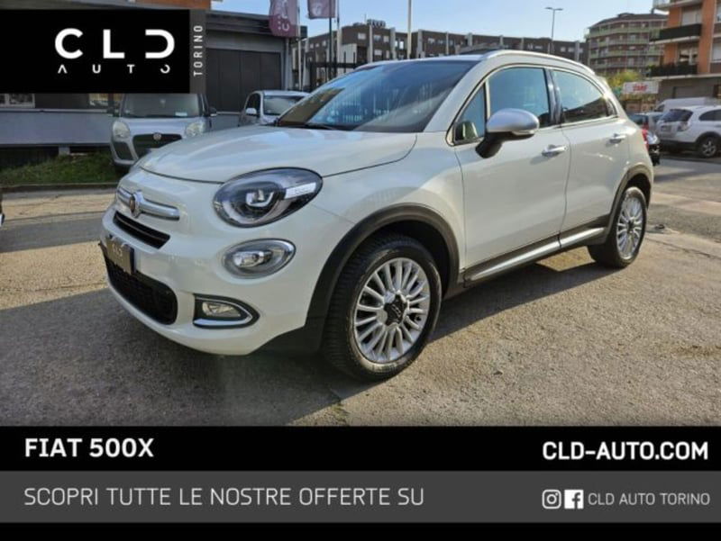 Fiat 500X 1.6 MultiJet 120 CV Pop Star