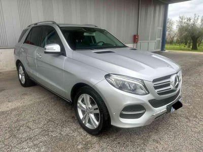 Mercedes-Benz GLE SUV 250 d 4Matic Executive usata