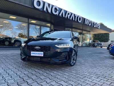 Ford Focus 1.0 EcoBoost Hybrid 125 CV Power. 5p. ST-Line Style usata