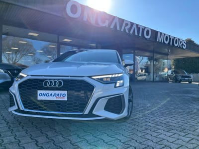 Audi A3 Sportback 35 TDI S tronic S line edition usata