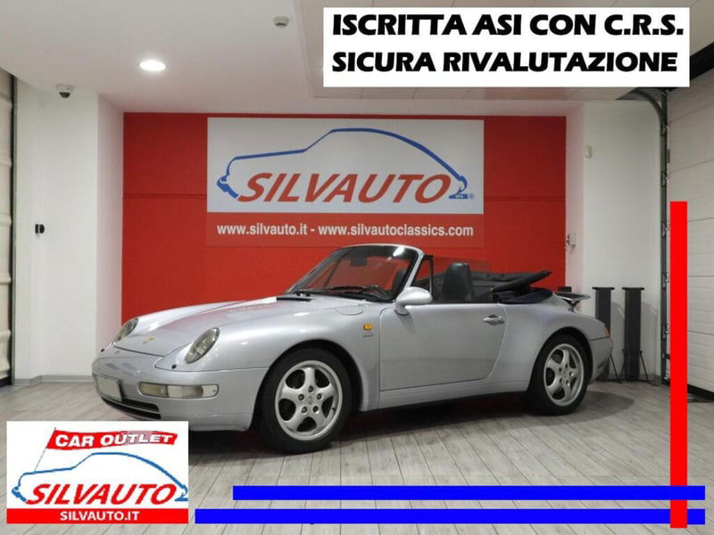 Porsche 911 Cabrio Carrera cat