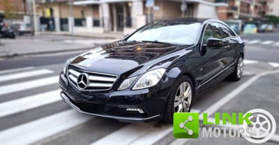 Mercedes-Benz Classe E Coupé 220 CDI Coupé BlueEFFICIENCY Avantgarde usata
