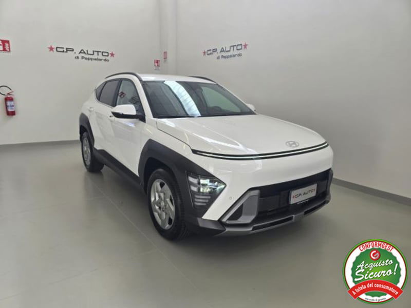 Hyundai Kona 1.0 T-GDI Hybrid 48V iMT XLine