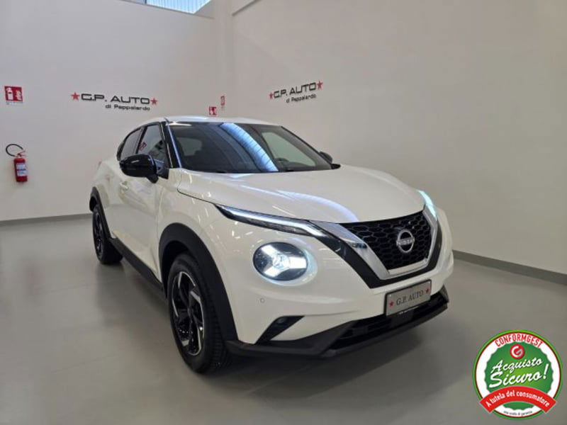Nissan Juke 1.0 dig-t N-Connecta 114cv