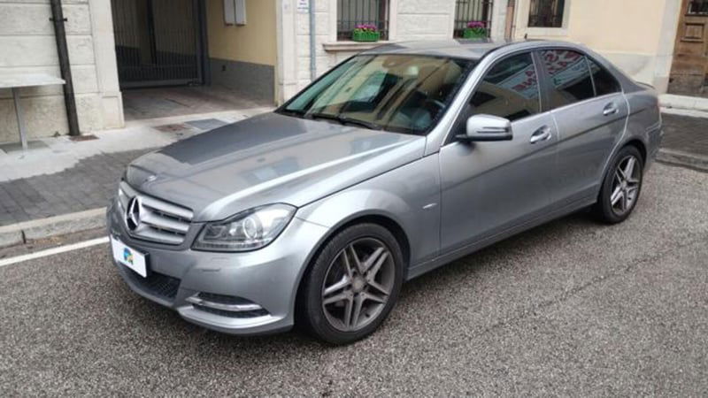 Mercedes-Benz Classe C 200 CDI BlueEFFICIENCY Elegance