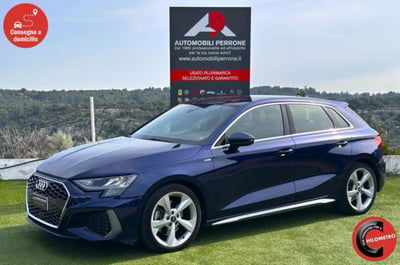 Audi A3 Sportback 35 2.0 tdi Business s-tronic usata