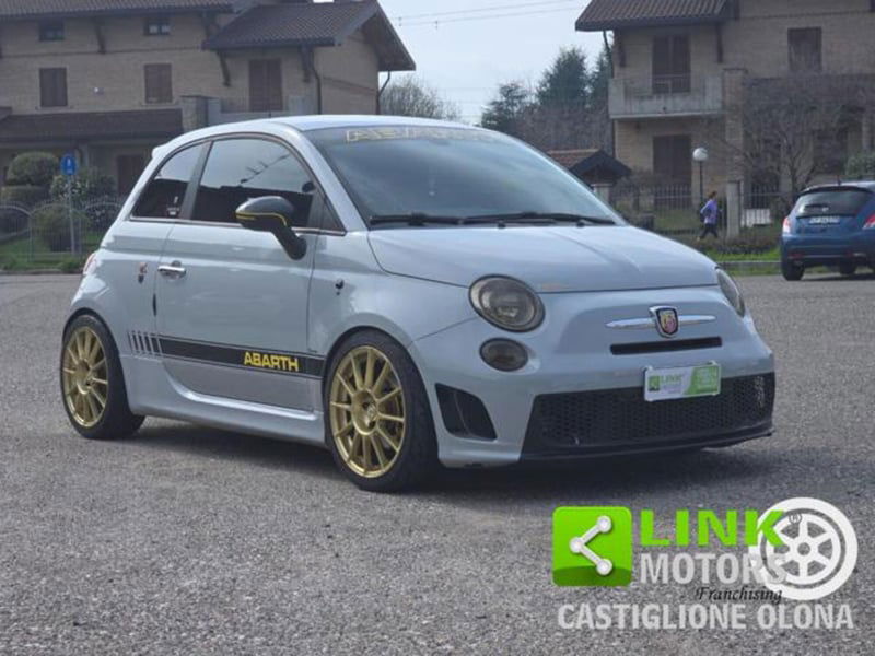 Abarth 500 1.4 Turbo T-Jet