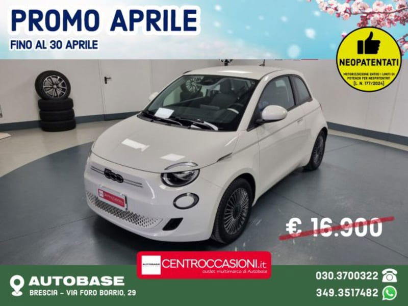 Fiat 500e Icon Berlina 42 kWh