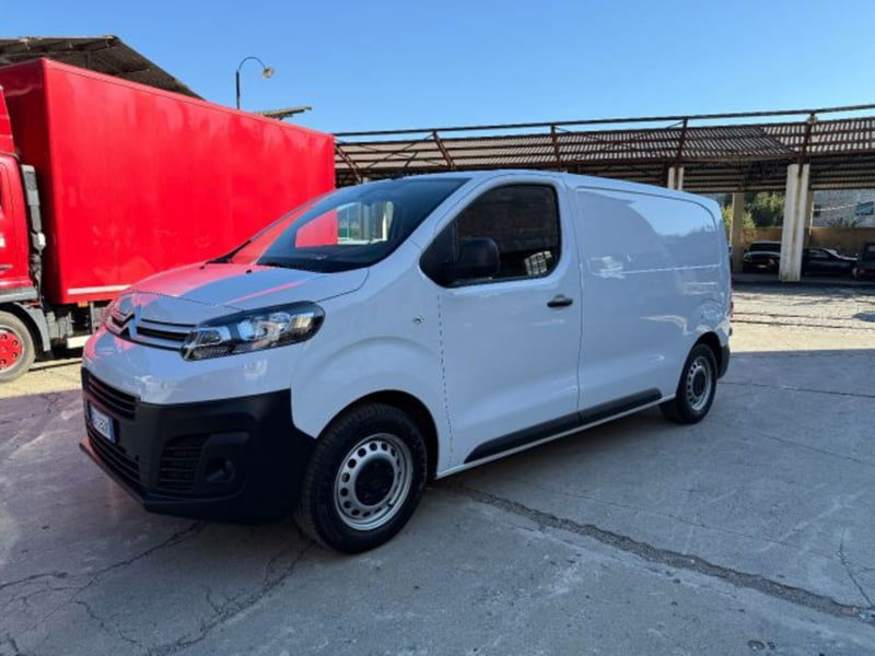Citroen Jumpy Furgone 1.5 BlueHDi 120 S&S PL-TN Furgone M Club