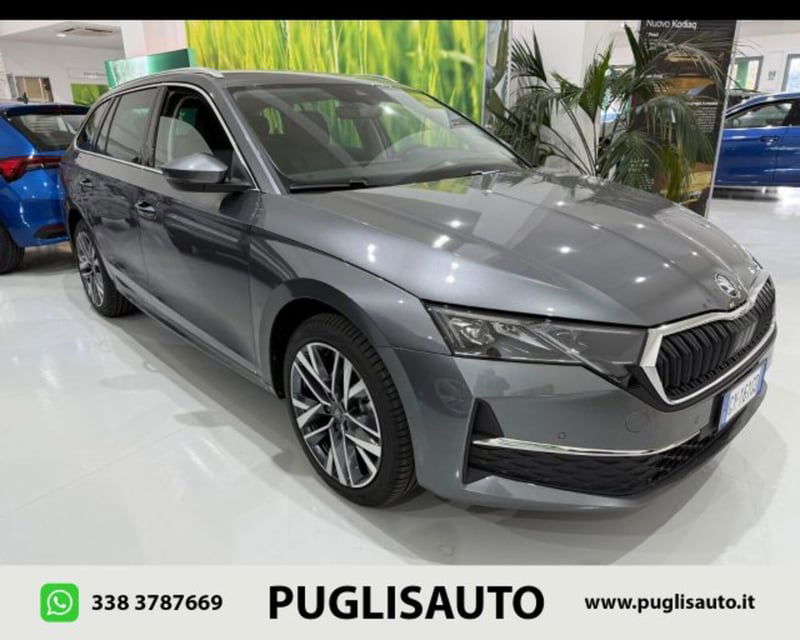 Skoda Octavia Station Wagon 2.0 tdi Style 150cv dsg