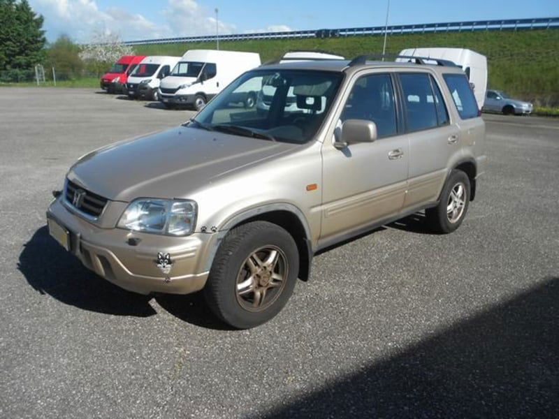 Honda CR-V 2.2 i-DTEC Elegance