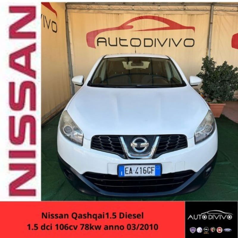 Nissan Qashqai 1.5 dCi Visia