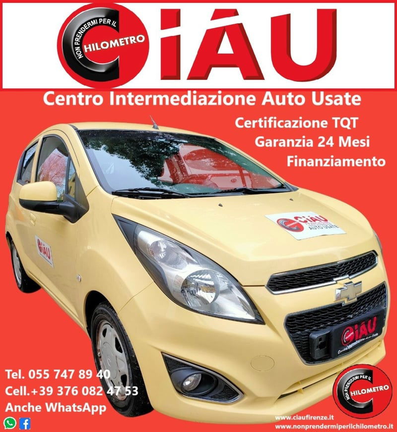 Chevrolet Spark 1.0 LS Plus