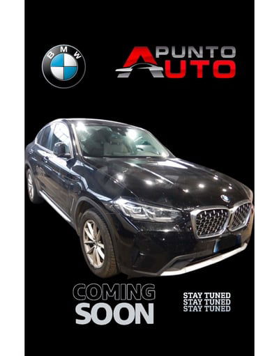BMW X4 xDrive20d 48V  usata