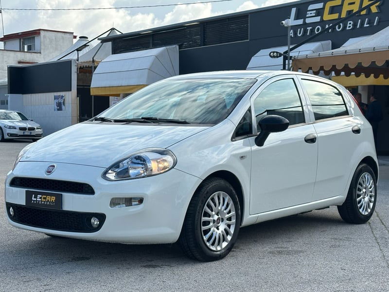 Fiat Punto 1.3 MJT II S&S 95 CV 5 porte Street