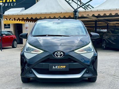 Toyota Aygo Connect 1.0 VVT-i 72 CV 5 porte x-fun usata