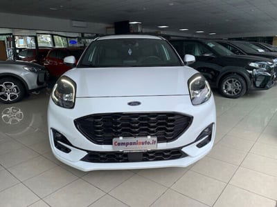 Ford Puma 1.0 EcoBoost Hybrid 125 CV S&S aut. ST-Line X  usata