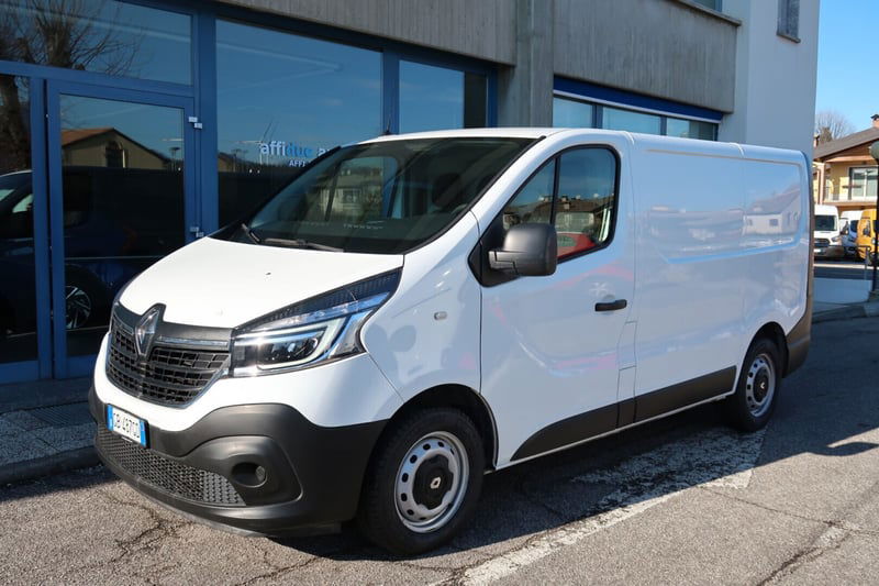 Renault Trafic Furgone T29 2.0 dCi 120CV PC-TN Furgone Ice Plus