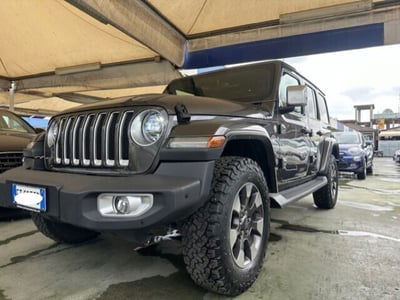 Jeep Wrangler 2.2 Mjt II Sahara usata