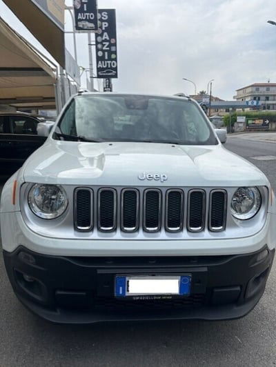 Jeep Renegade 1.6 Mjt 120 CV Limited  usata
